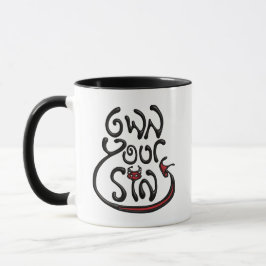 Sip your Sin Wrath mug Tasse