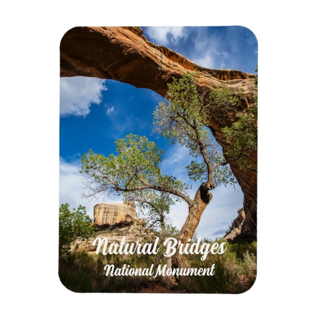 Sipapu-Brücke, Naturbrücken-Nationaldenkmal Magnet (Vertikal)
