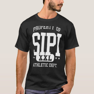 SIPI Retro Athletic Property Dept T-Shirt