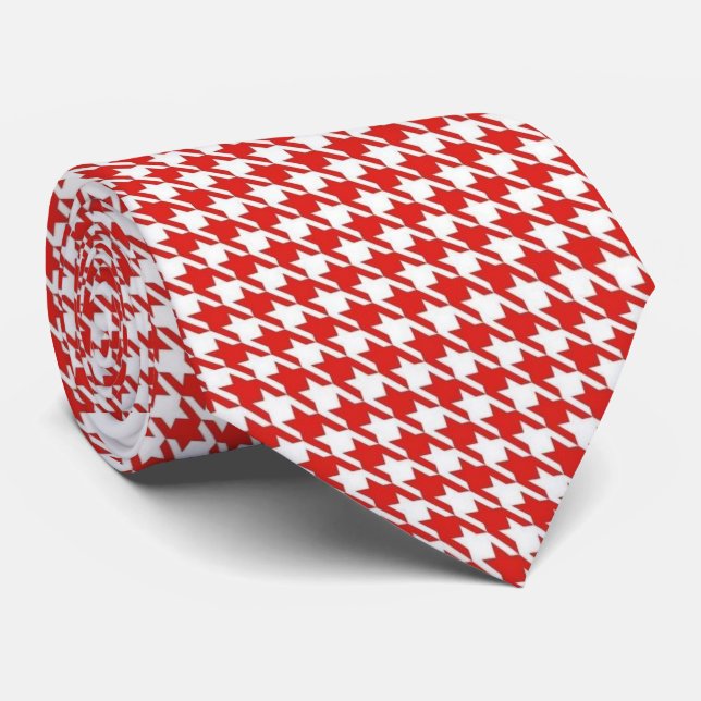 Sipmlist-Keffiyeh Krawatte (Gerollt)