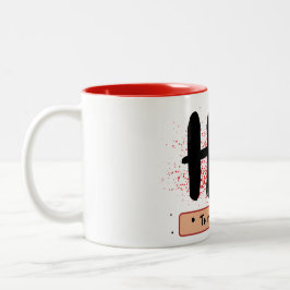Sippe für eine Sache: Hilfe bei der Bekämpfung des Zweifarbige Tasse