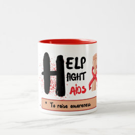 Sippe für eine Sache: Hilfe bei der Bekämpfung des Zweifarbige Tasse