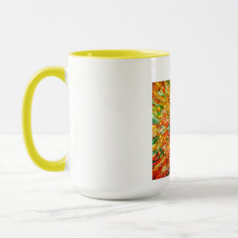 "Sippe im Glauben: Jesus ist König-Kaffee-Tasse" Tasse