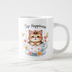 Sippe Jumbo-Tasse