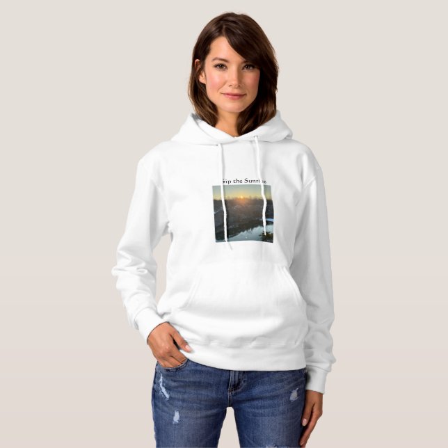 Sippen Sie die Sunrise Hoodie (Vorne ganz)