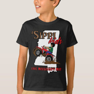 sippi scherzt Liebe Mississippi mud.png T-Shirt