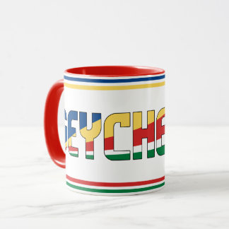 "Sippin' mit den Seychellen" Patriotischer Kaffee Tasse
