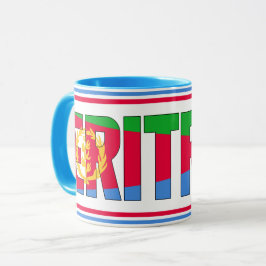 Sippin' mit Eritrea Patriotischer Kaffee Tasse