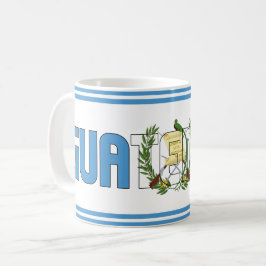 "Sippin" mit Guatemala" Patriotischer Kaffee Kaffeetasse