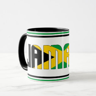 "Sippin' mit Jamaika" Patriotischer Kaffee Tasse