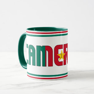 "Sippin' mit Kamerun" Patriotische Kaffee-Tasse Tasse