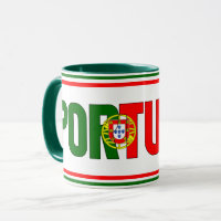 Sippin' mit Portugal Patriotischer Kaffee