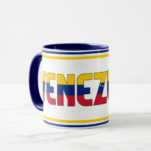 Sippin' mit Venezuela Patriotischer Kaffee Tasse