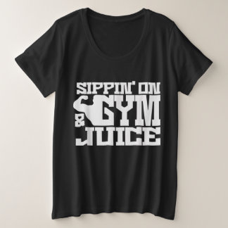 Sippin Sur Jus De Gym - Les Chemises D'Entraînemen