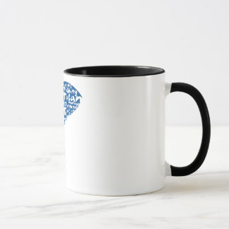 Sippin und fishin tasse