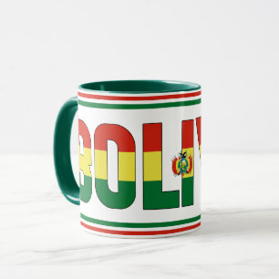 "Sippin' with Bolivia" Patriotic Coffee Tasse