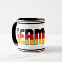 "Sippin' with Germany" Patriotischer Kaffee