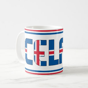 "Sippin' with Islande" Mug de café patriotique