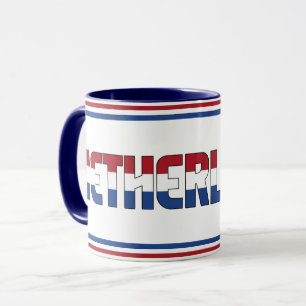 "Sippin' with Netherlands" Patriotic Coffee Tasse