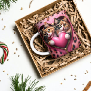 Sips amoureux : Cosy Valentine's Coffee Mug