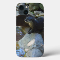 **"Sips by the Stream: Otters Drinks vom Fluss