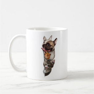 Sips & Stickers - Tasse von Cat Vibes