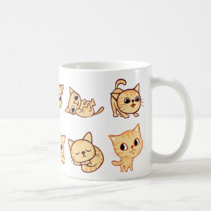 Sips & Stickers - Vibes de chat Purr-fect Mug