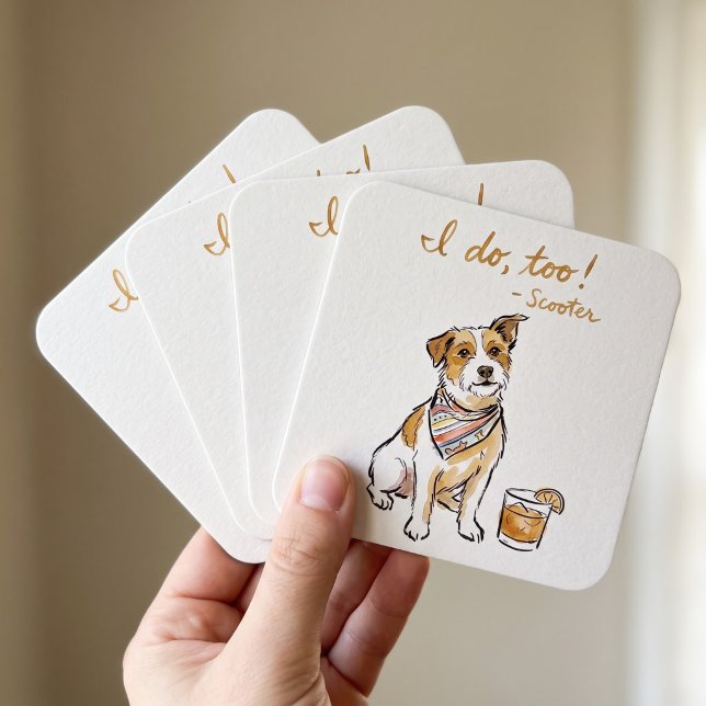 Sipwoof Untersetzer (Coaster (Square) - Hand)