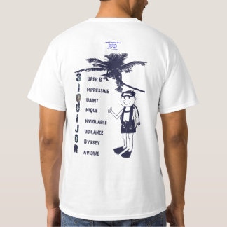 Siquijor BOY 【Zurück Nur Druck】 T-Shirt