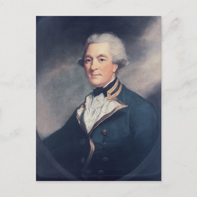 Sir Andrew Hamond, Bt. Postkarte (Vorderseite)
