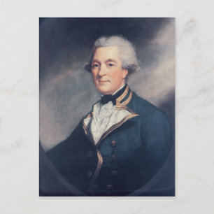 Sir Andrew Hamond, Bt. Postkarte