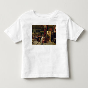 Sir Anthony van Dyck in London, 1837 Kleinkind T-shirt