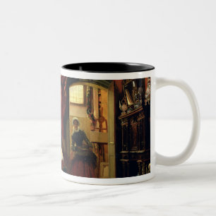 Sir Anthony van Dyck in London, 1837 Zweifarbige Tasse