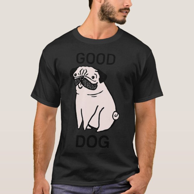 Sir Arlington Mops T-Shirt (Vorderseite)