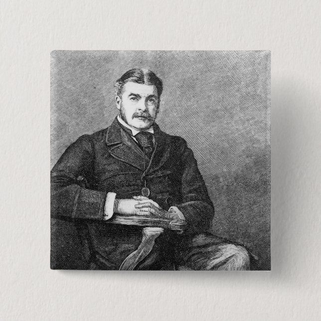 Sir Arthur Sullivan, graviert von C. Carter Button (Vorderseite)