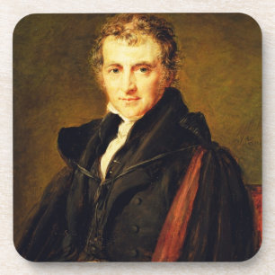 Sir Augustus Wall Callcott (1799-1844) 1847 (Öl O Getränkeuntersetzer