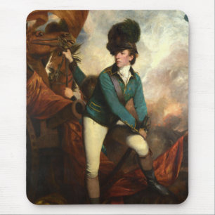 Sir Banastre Tarleton durch Joshua Reynolds Mousepad