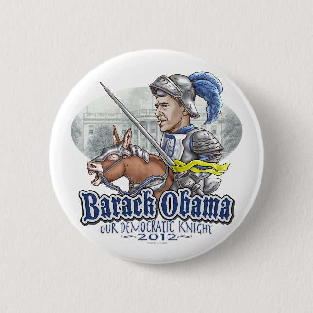 Sir Barack Obama Button (Vorderseite)