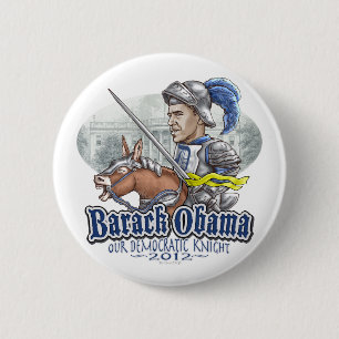 Sir Barack Obama Button