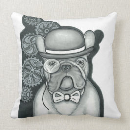 Sir Bouledogue Pillow Kissen