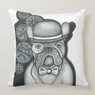 Sir Bouledogue Pillow Kissen