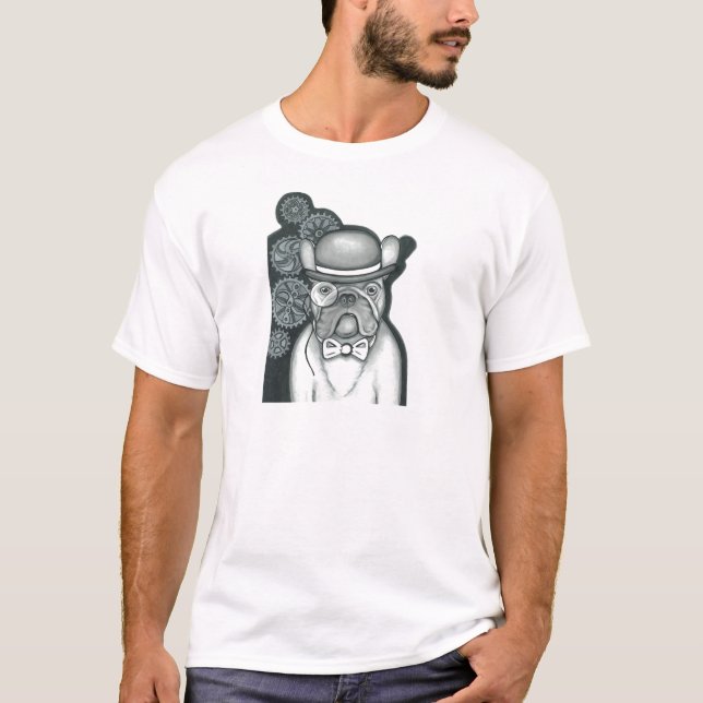 Sir Bouledogue T-Shirt (Vorderseite)