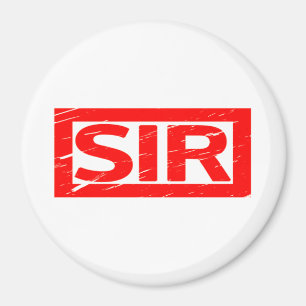 Sir Briefmarke Magnet