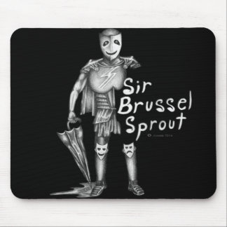 Sir Brussel-sprout Mousepad