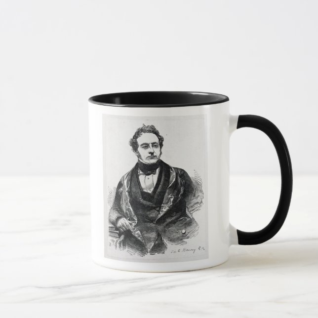 Sir Charles Barry Tasse (Rechts)