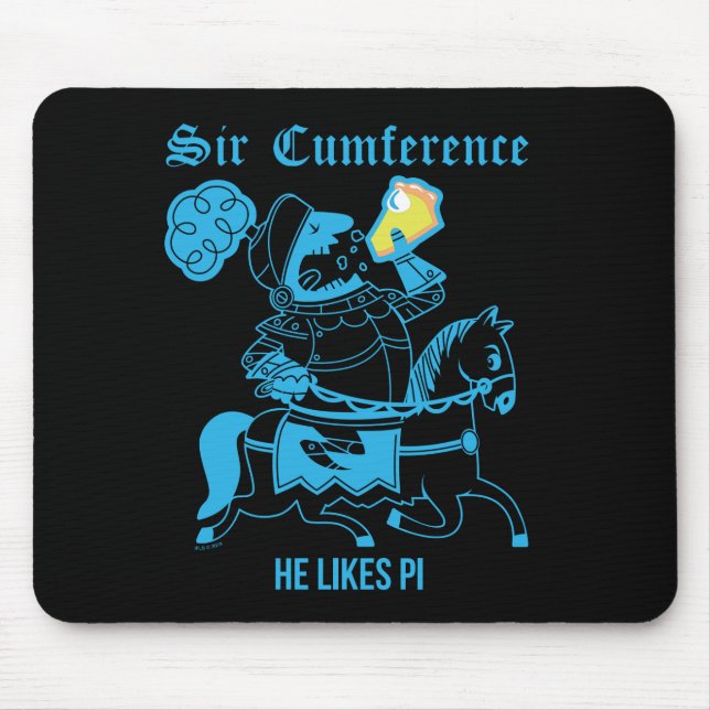 Sir Cumference… Mousepad (Vorne)
