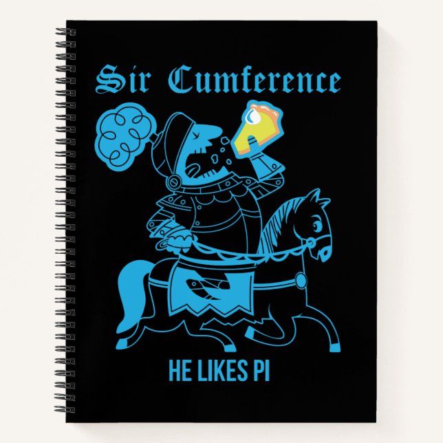Sir Cumference... Notizbuch (Vorderseite)