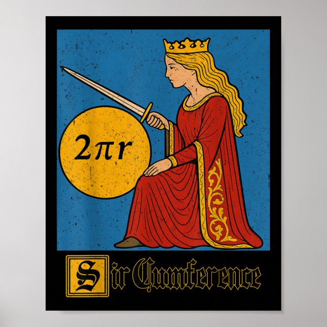 Sir Cumference Poster (Vorne)