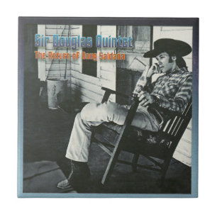 Sir Douglas Quintet The Return von Doug Saldana Fliese