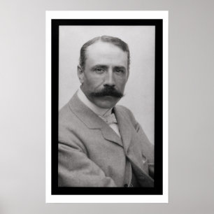 Sir Edward Elgar (1857-1934) (Foto) Poster